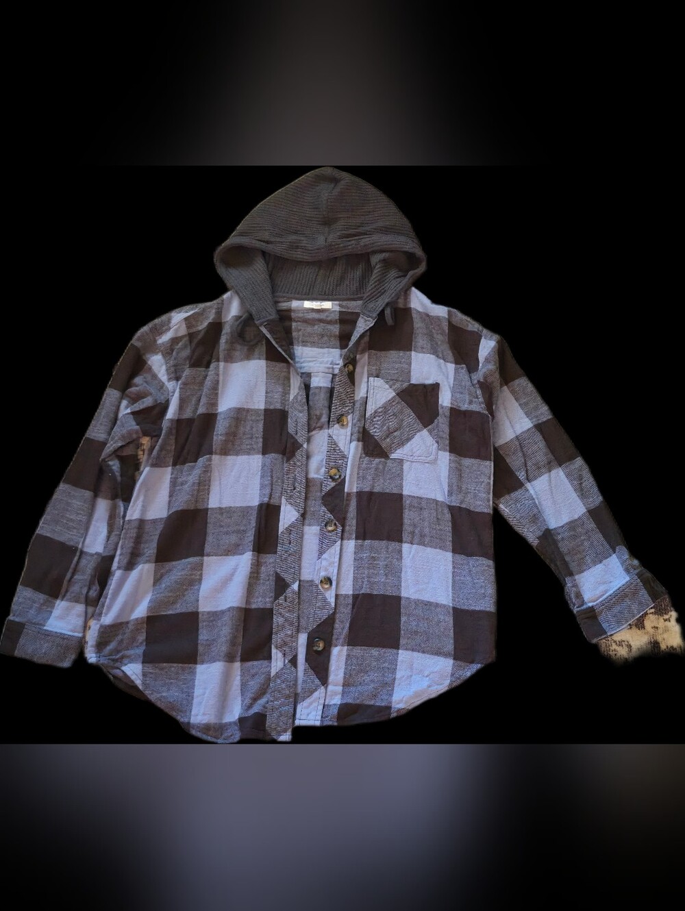 Maurices Hoodie Shirt Heavey Made